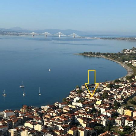 Nafpaktos Apartment And Studios In Port Buitenkant foto