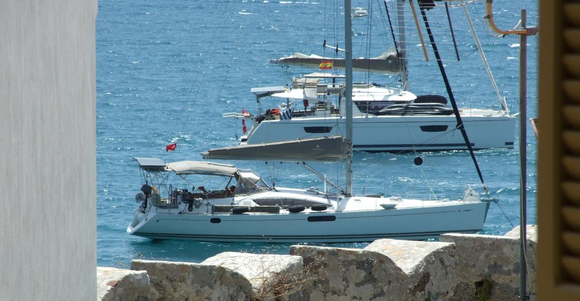 Nafpaktos Apartment And Studios In Port Buitenkant foto