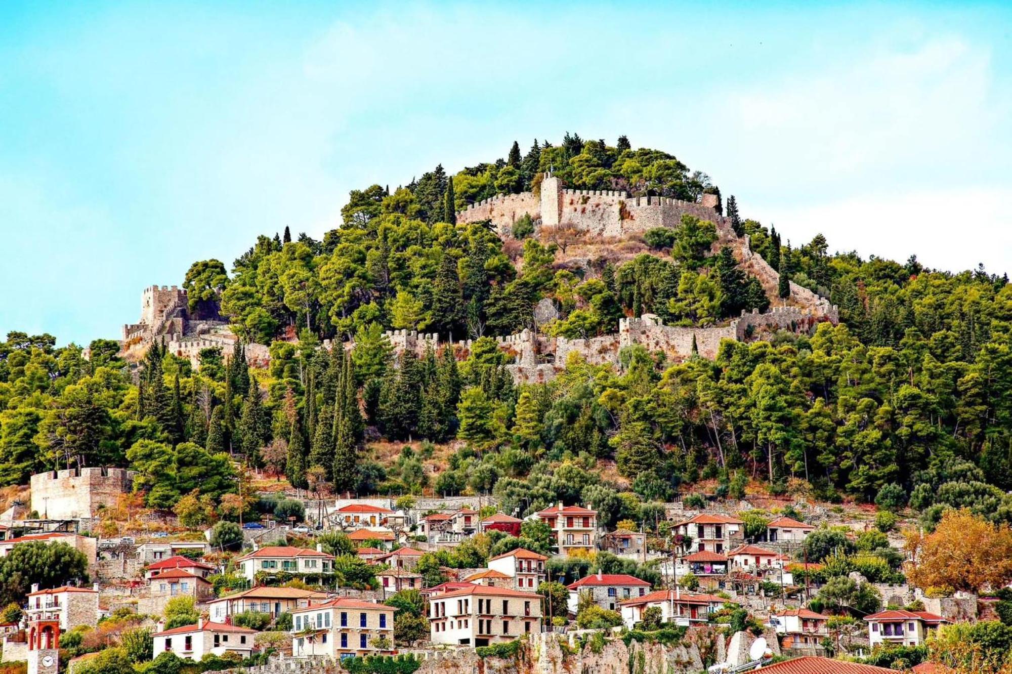 Nafpaktos Apartment And Studios In Port Buitenkant foto