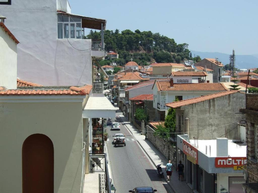 Nafpaktos Apartment And Studios In Port Buitenkant foto