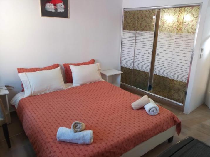 Nafpaktos Apartment And Studios In Port Kamer foto